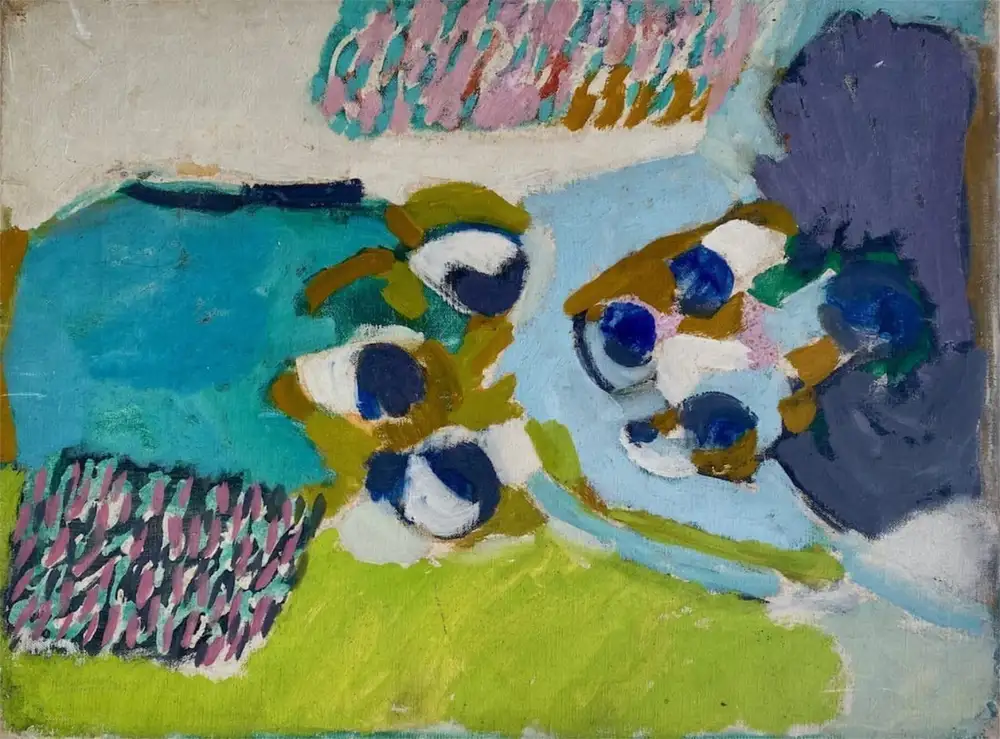 Stefan Knapp, Sea Cycle, 1959